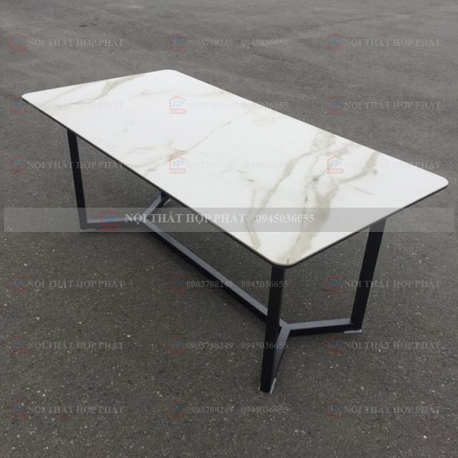 Bàn Họp Chân Sắt BHCS006